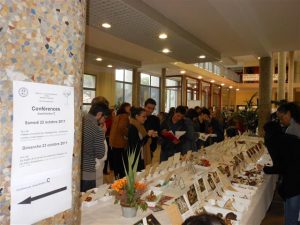 Salon 2011 - Les étudiants en pharmacie révisent