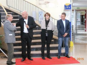 Faculté de Pharmacie - Inauguration du salon 2015